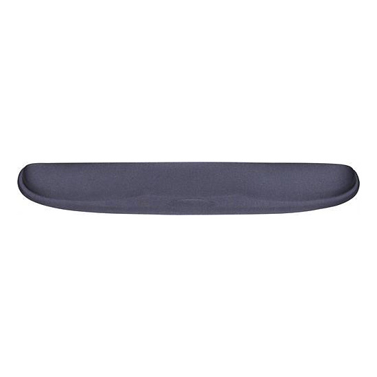 Deltaco handledsstöd i gelé för tangentbord, grå