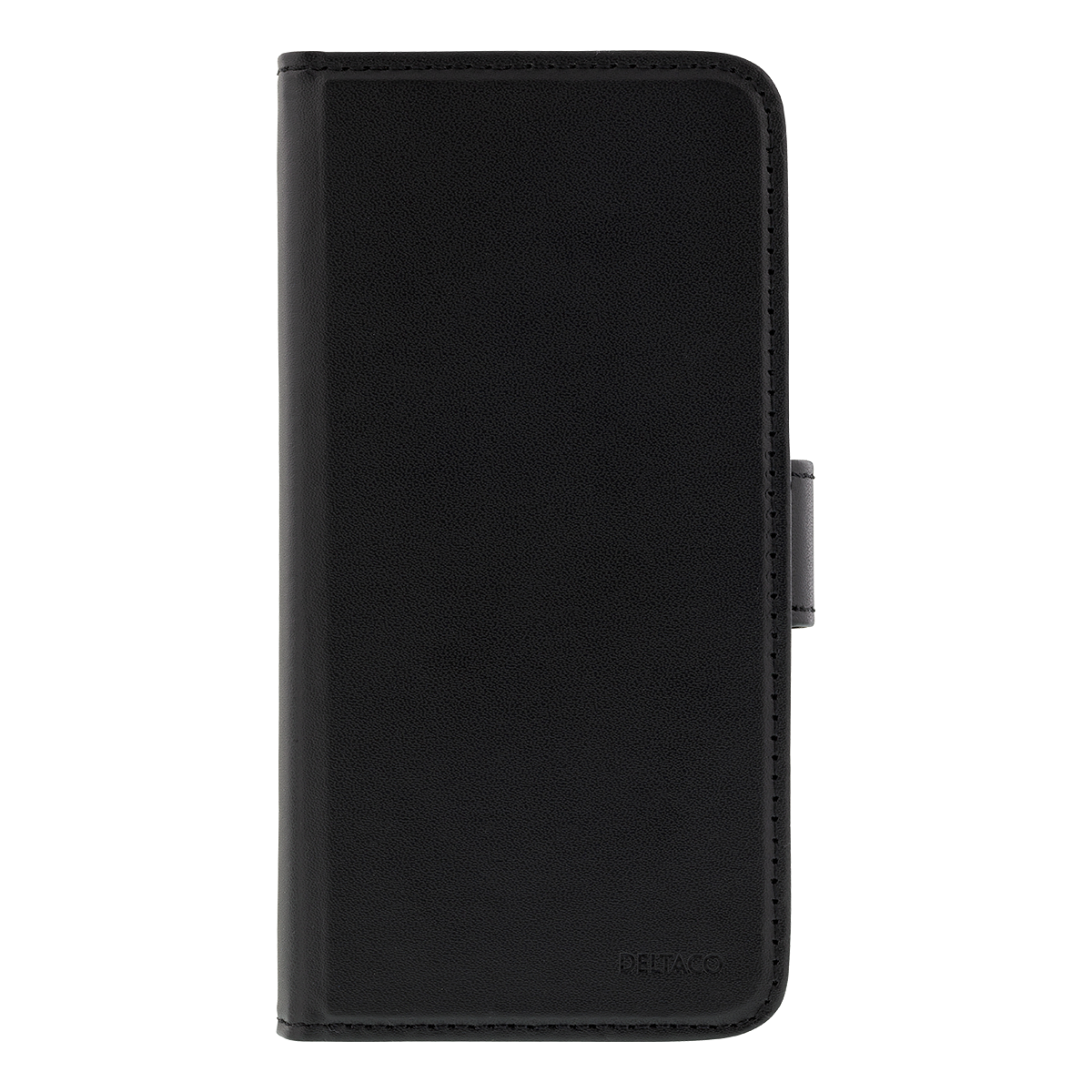 Deltaco plånboksfodral för iPhone Xs Max, magnetskal, svart