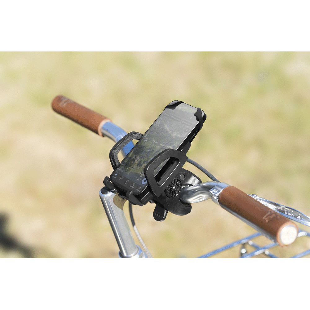 Deltaco roterbar cykelhållare, 45-97mm, svart