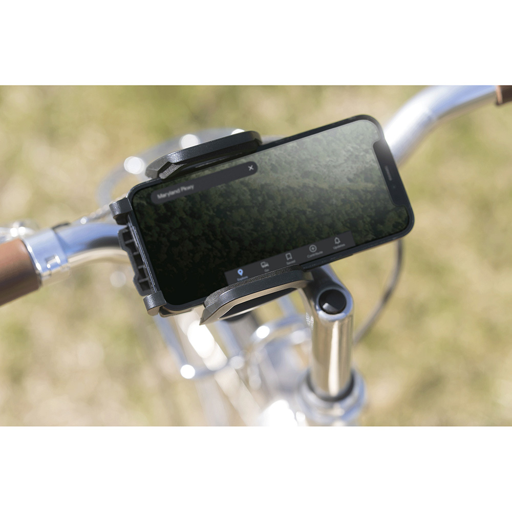 Deltaco roterbar cykelhållare, 45-97mm, svart