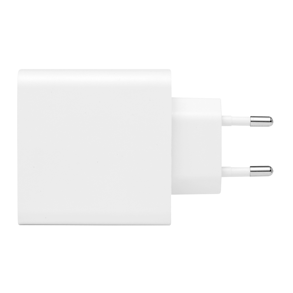 Deltaco väggladdare, USB-A+USB-C, PD, 36W, vit