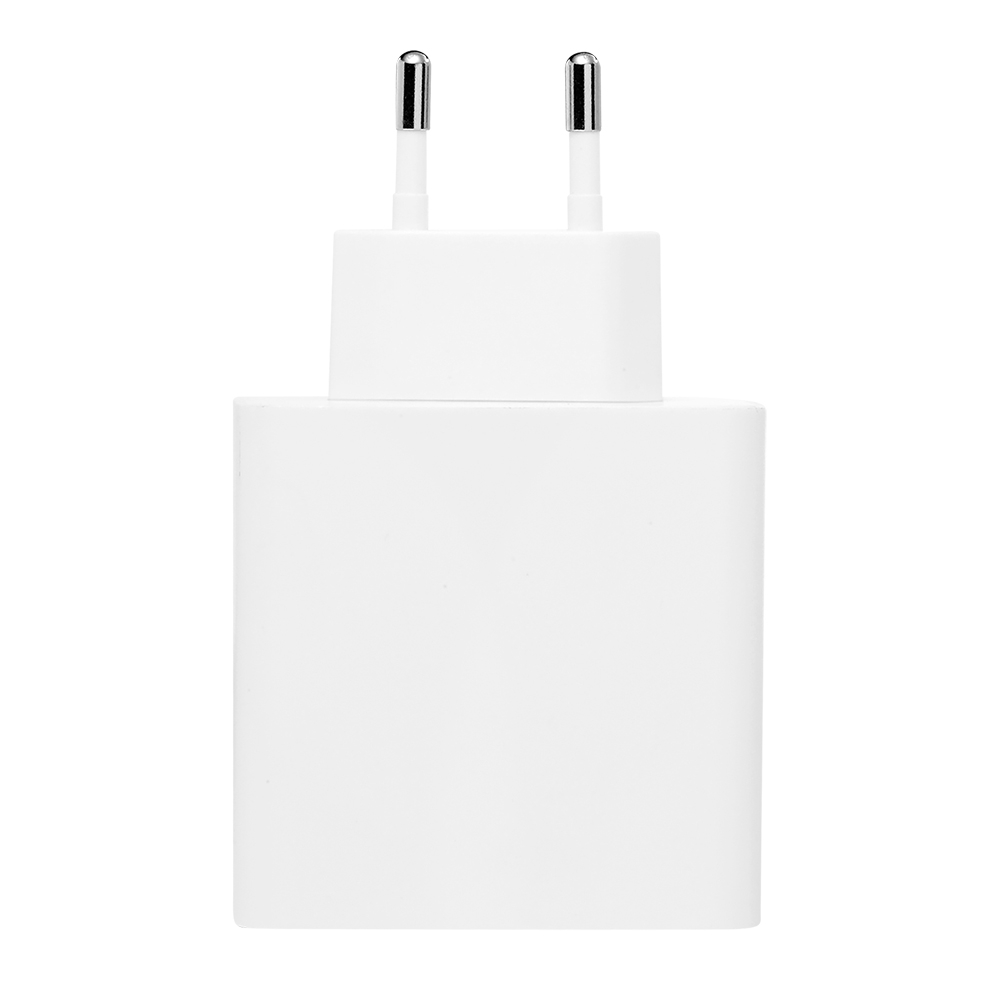 Deltaco väggladdare, USB-A+USB-C, PD, 36W, vit