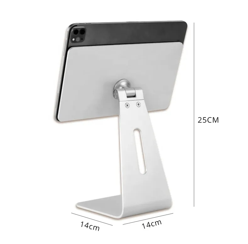 Magnetiskt ställ för surfplattor,iPadPro11/iPad Air4, 25x14x14cm