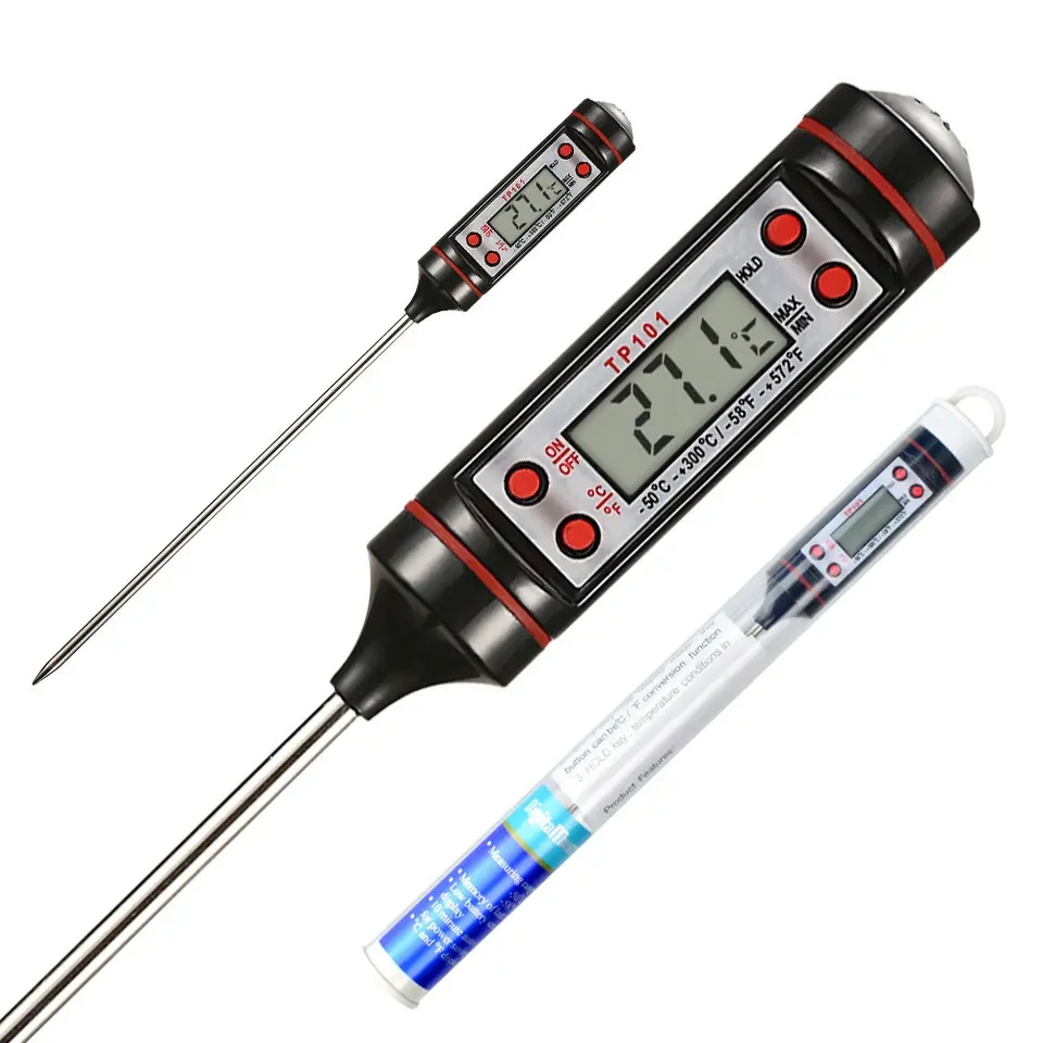 Digital kötttermometer med digital display