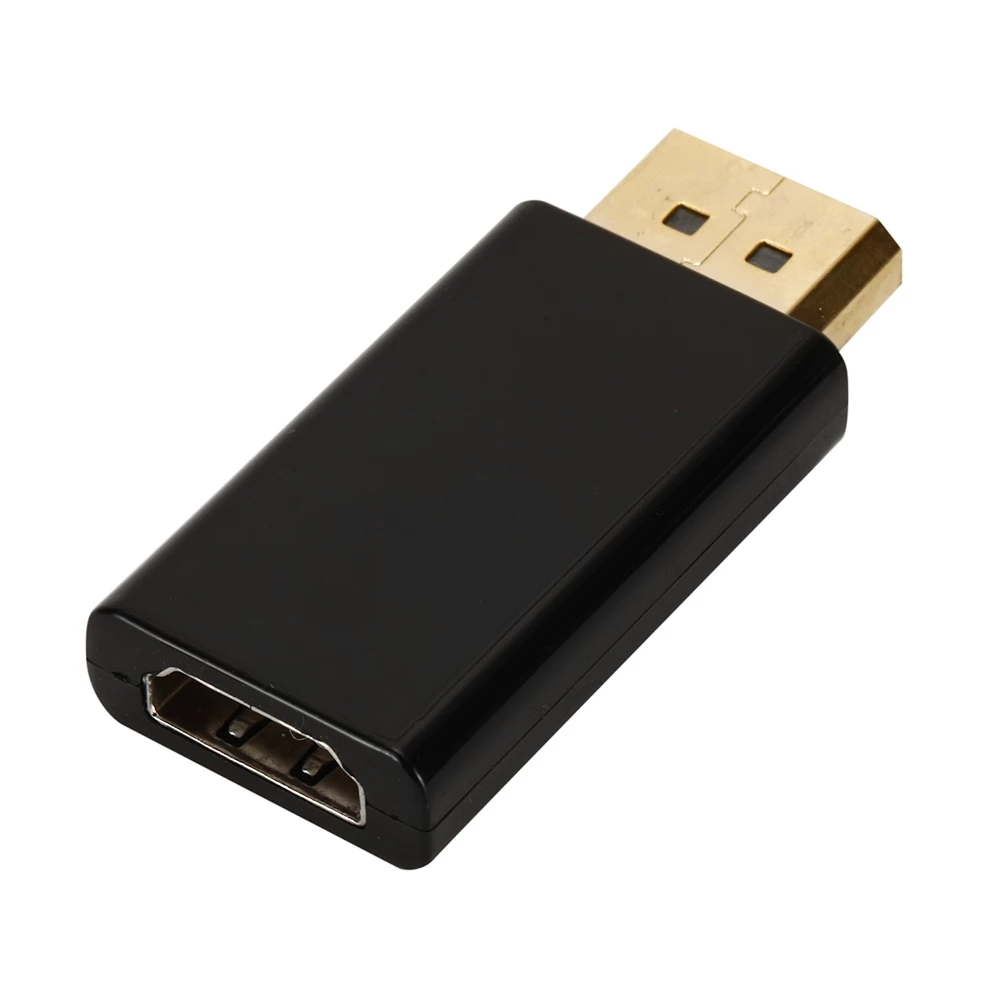 DisplayPort till HDMI-omvandlare, 4K, 21.6Gbps, 50x22mm