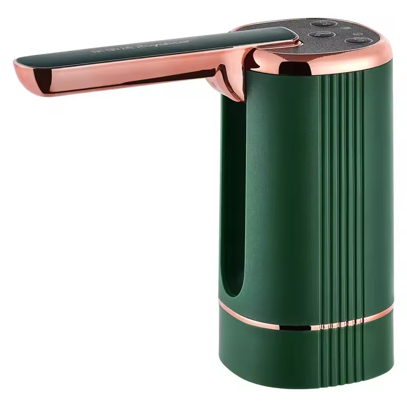 Elektrisk vattenpump med 3 lägen, grön