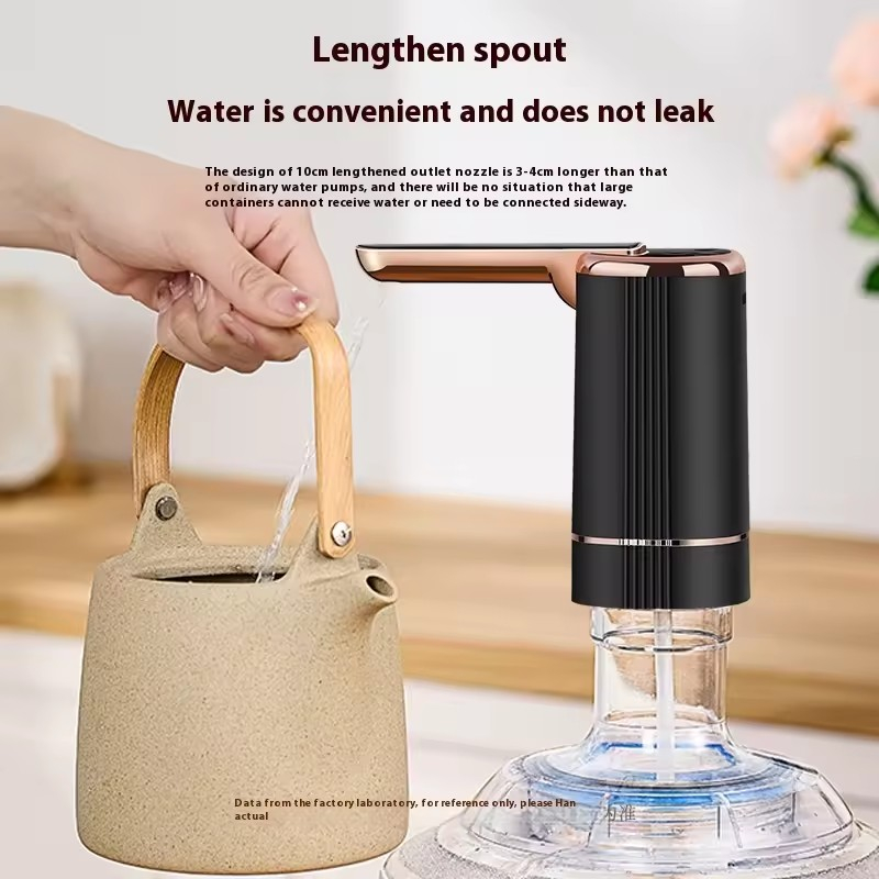 Elektrisk vattenpump med 3 lägen, grön