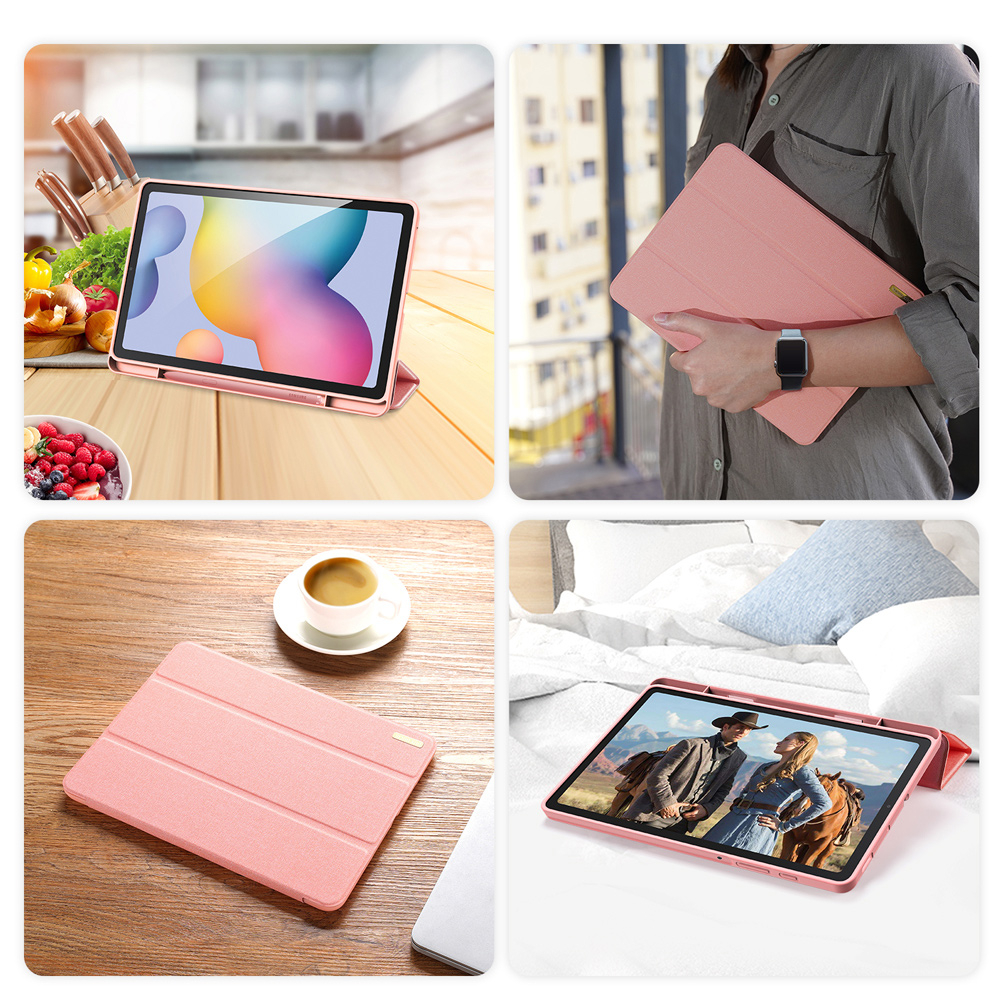 Dux Ducis Domo Series, Samsung Galaxy Tab S6 Lite 10.4, rosa