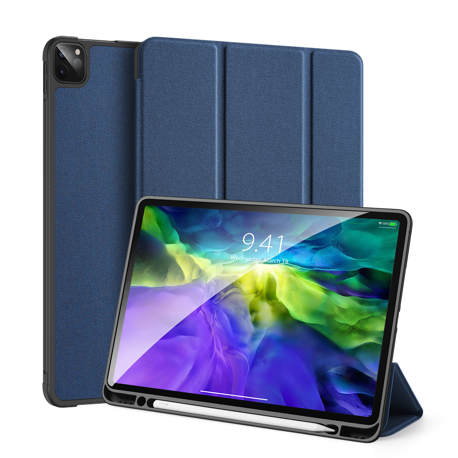 Dux Ducis Domo Series, iPad Pro 11 (2020/2021), blå