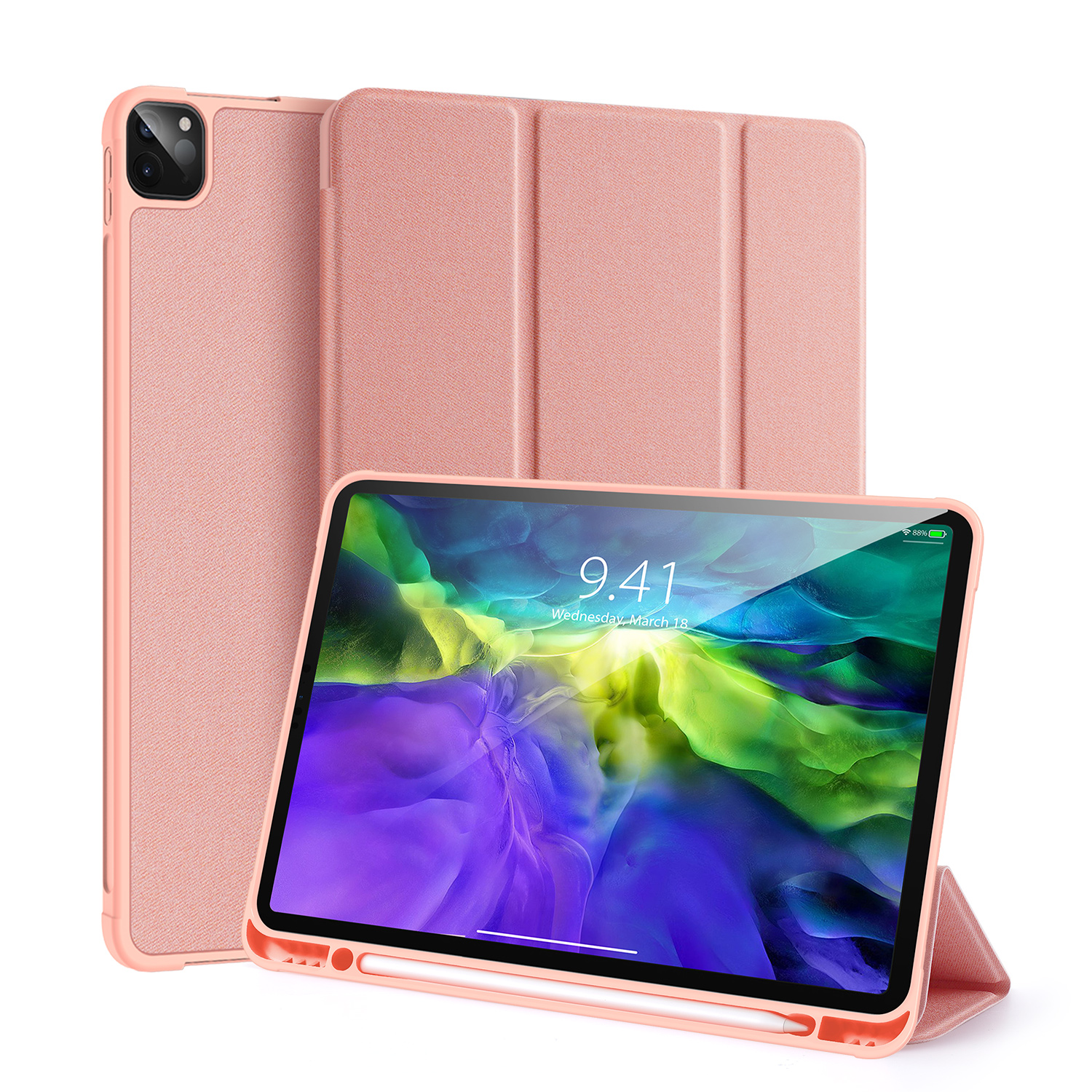 Dux Ducis Domo Series, iPad Pro 11 (2020/2021), rosa