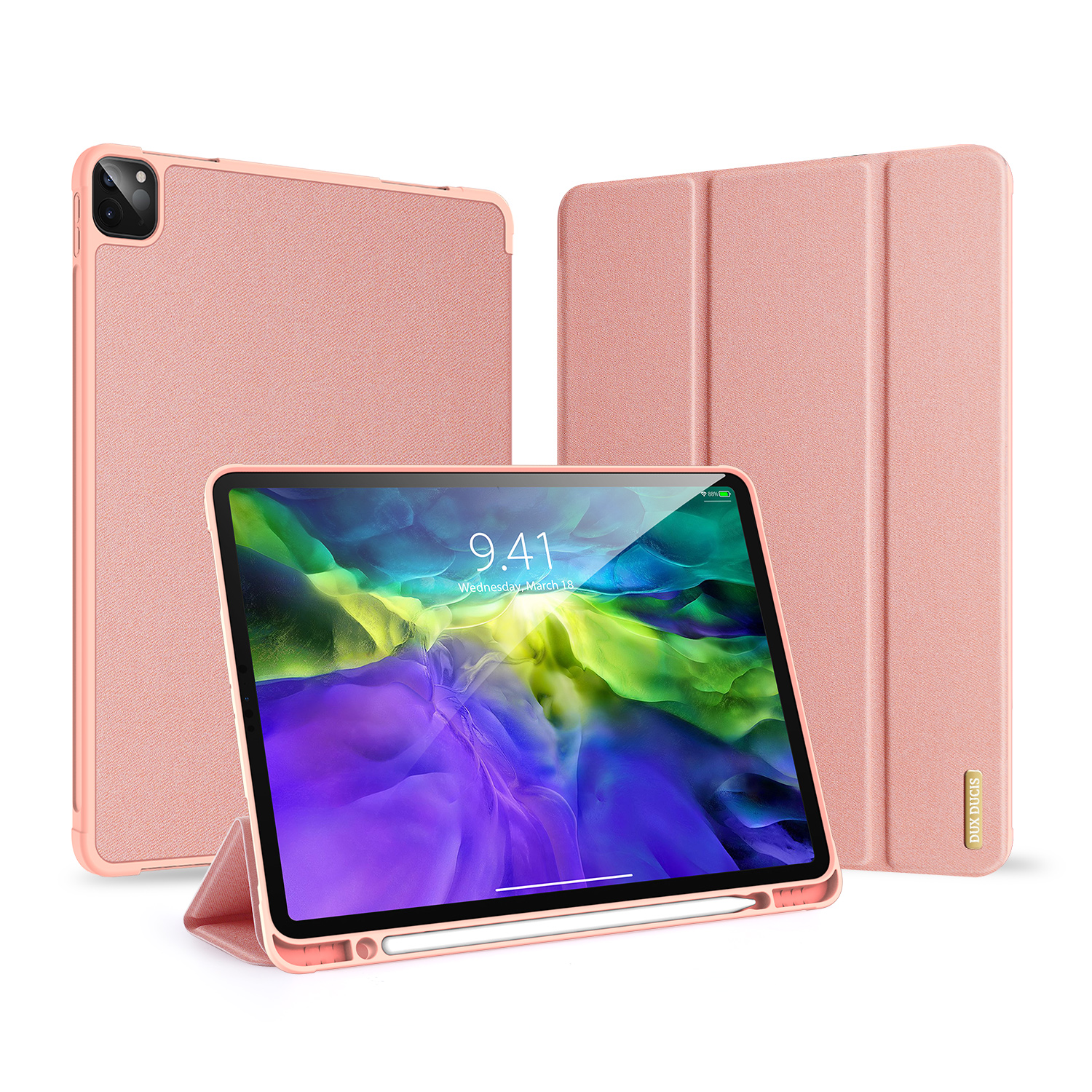 Dux Ducis Domo Series, iPad Pro 11 (2020/2021), rosa