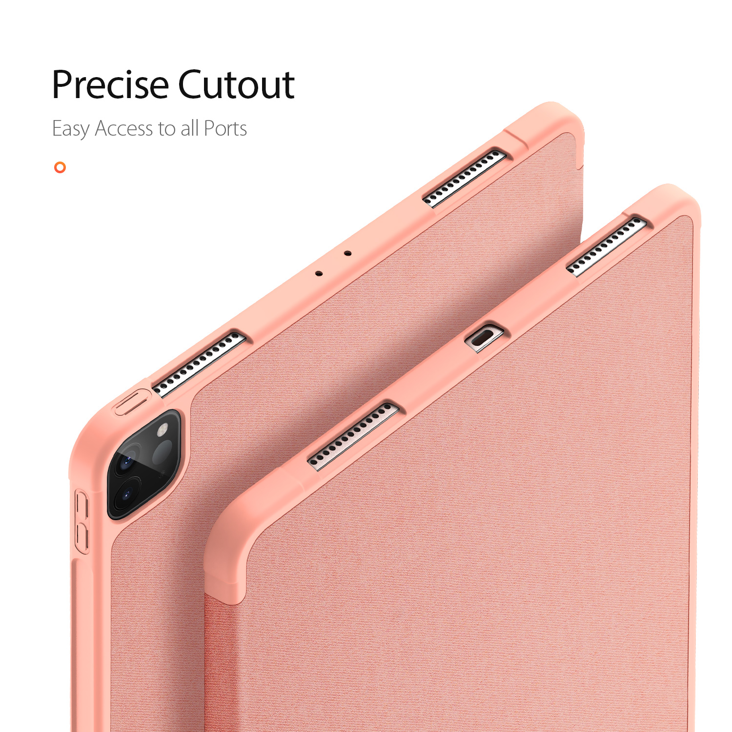 Dux Ducis Domo Series, iPad Pro 11 (2020/2021), rosa