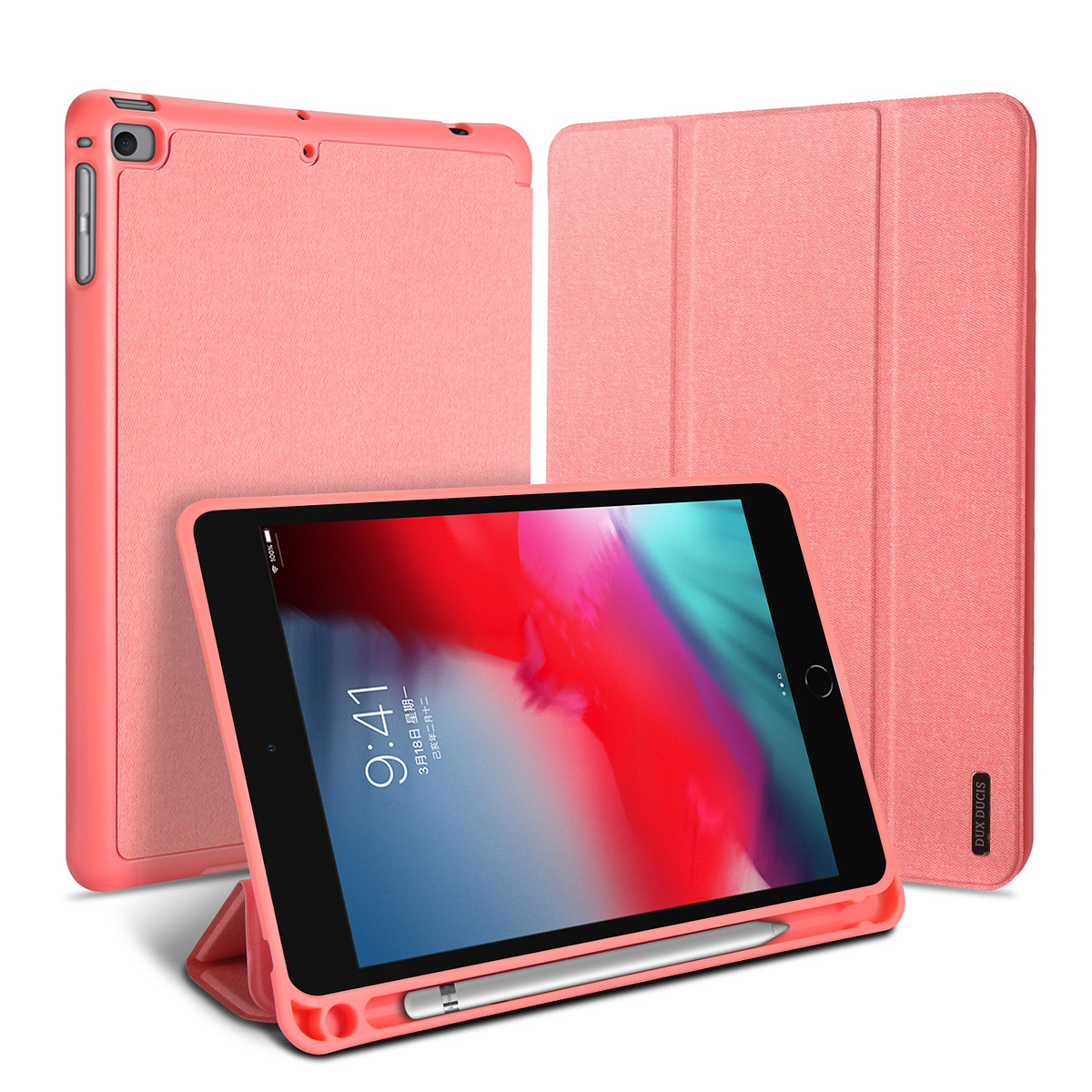 Dux Ducis Domo series, iPad Mini 4/5, rosa