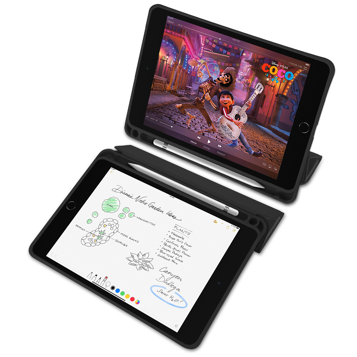 Dux Ducis Domo series, iPad Mini 4/5, svart