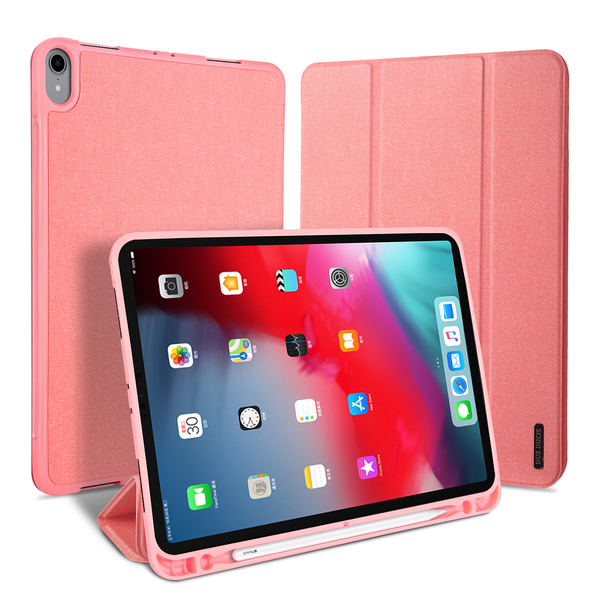 Dux Ducis Domo series, iPad Pro 11 (2018), rosa