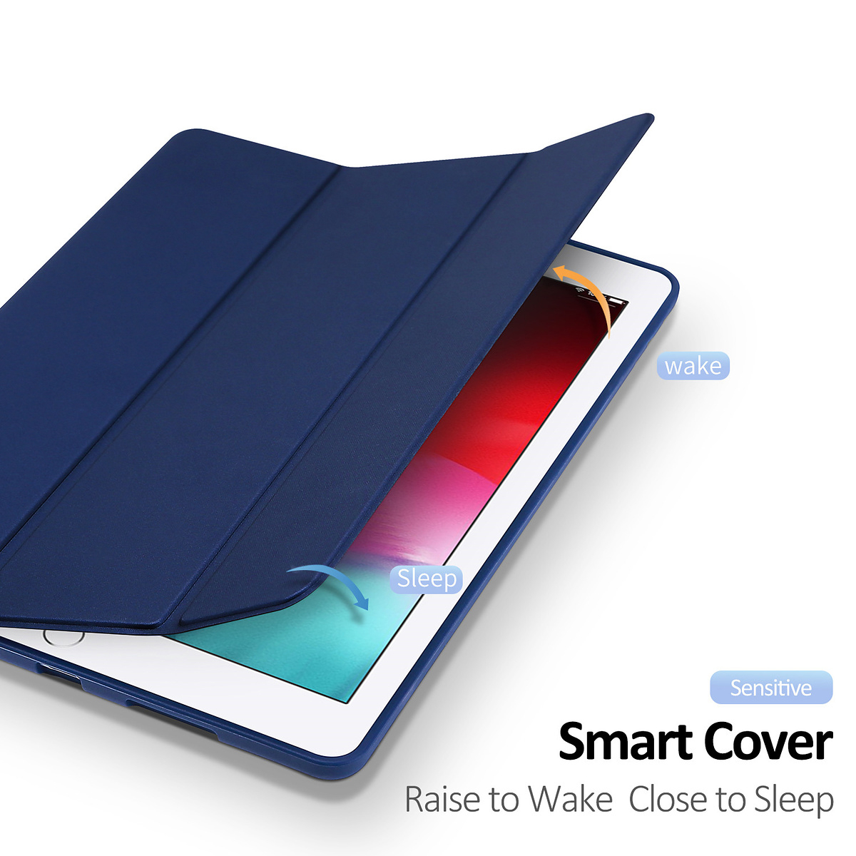 Dux Ducis Osom series, iPad 9.7 (2017-2018), mörkblå