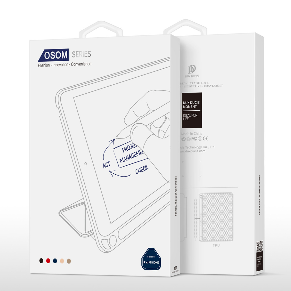 Dux Ducis Osom series, iPad Mini 4/5, blå