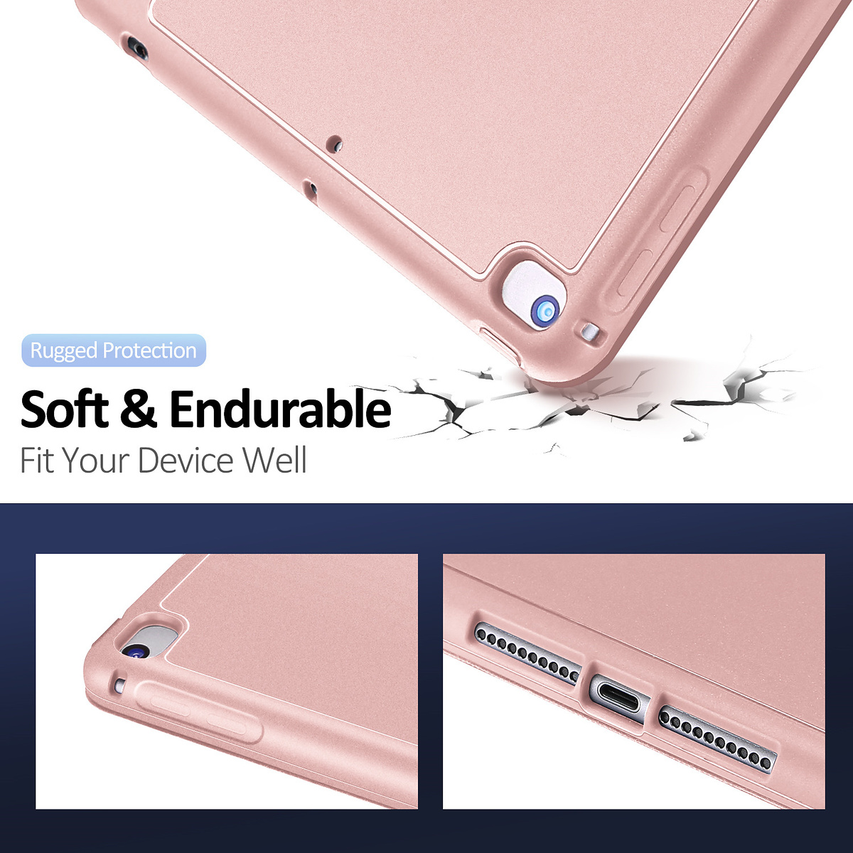 Dux Ducis Osom series, iPad Mini 4/5, rosa