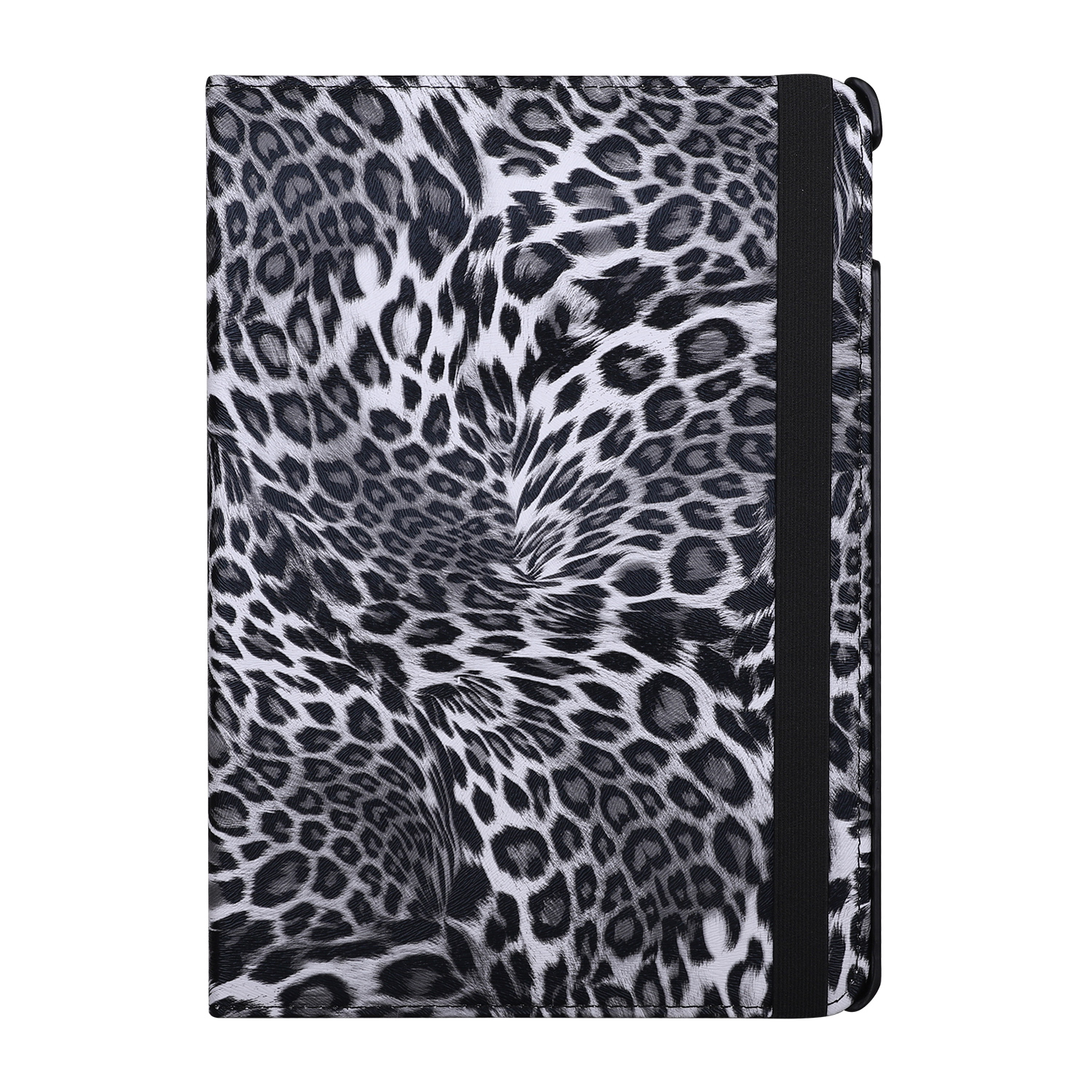 Leopard fodral, iPad 10.2 / Pro 10.5 / Air 3, grå