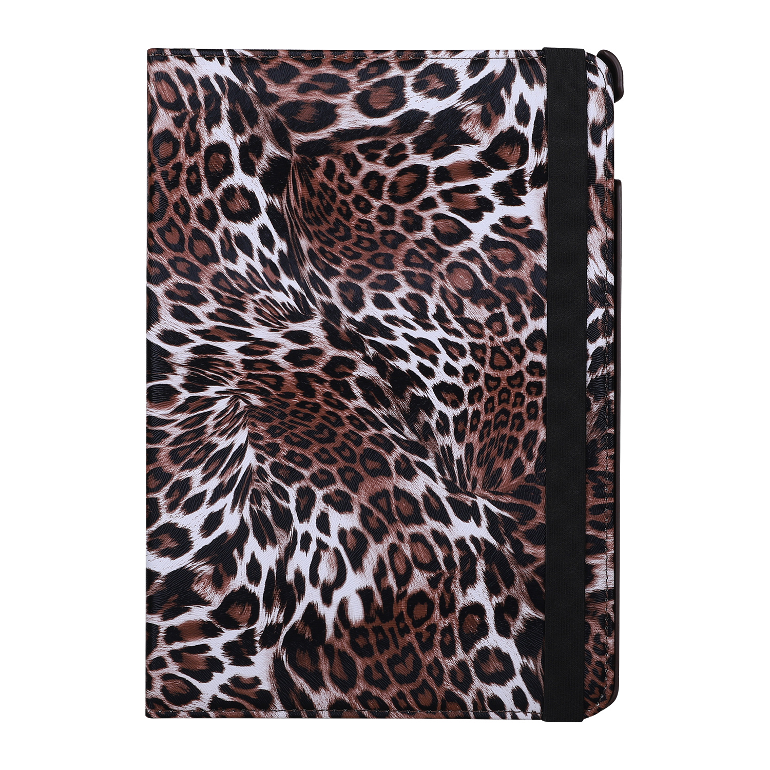 Leopard fodral, iPad 10.2 / Pro 10.5 / Air 3, brun