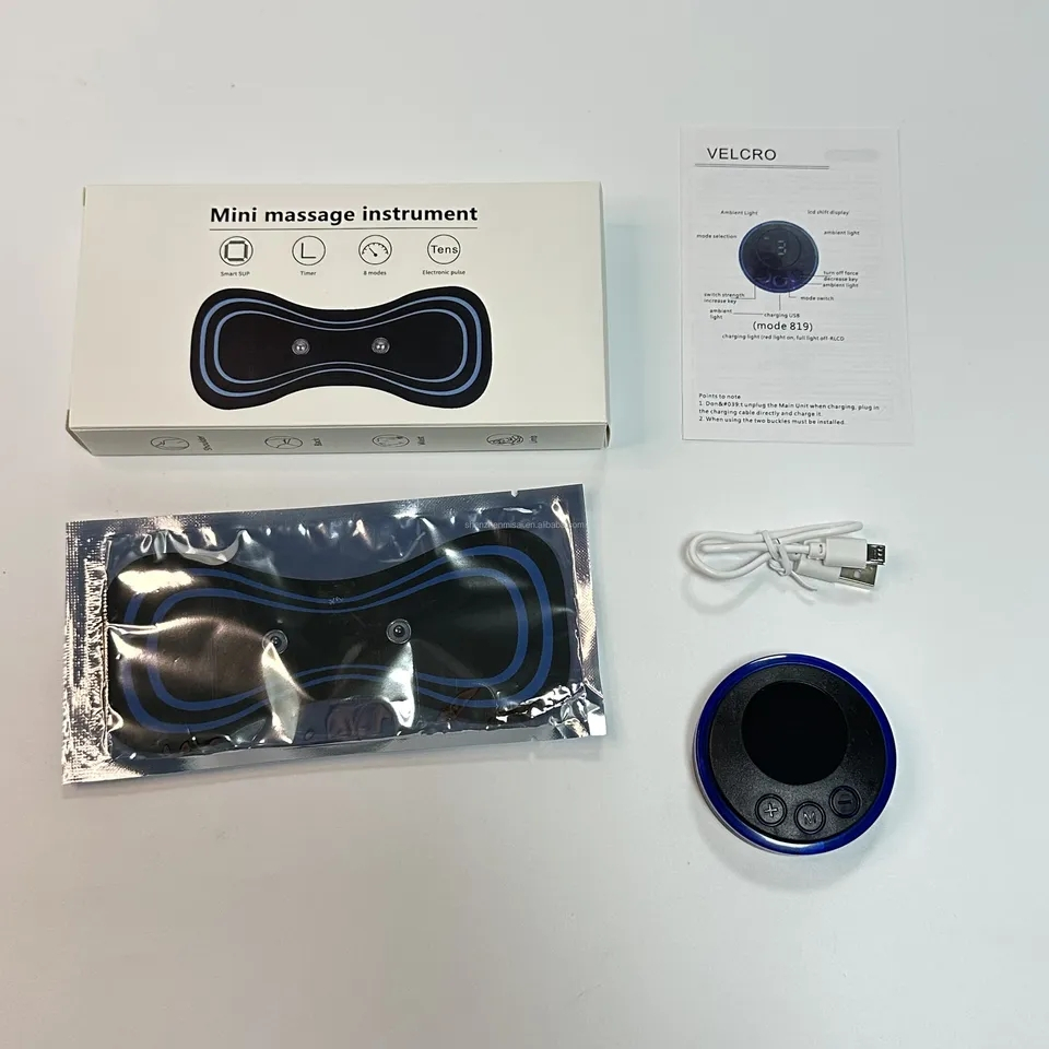 USB-driven nackmassager, 200mAh