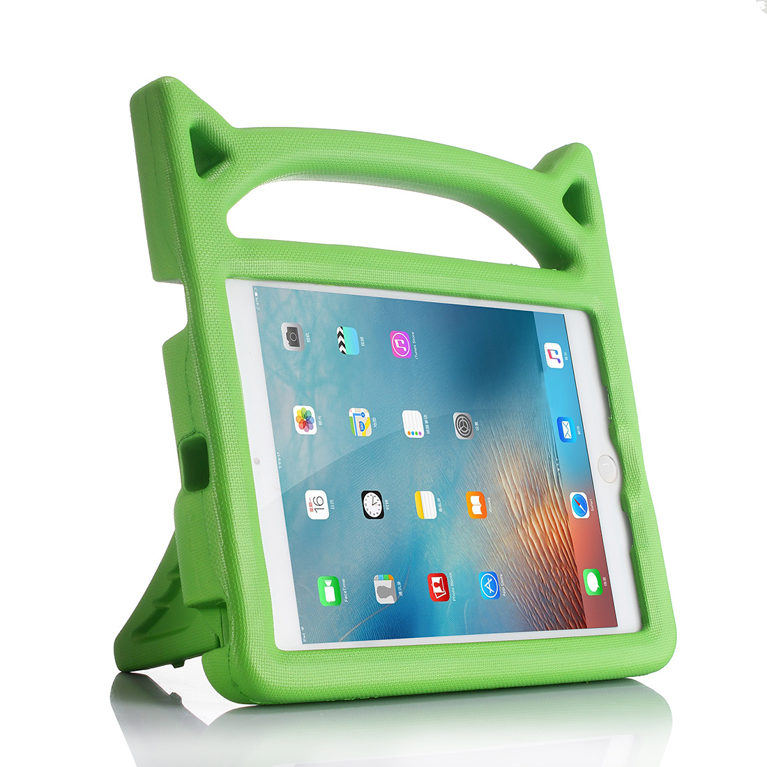 Barnfodral med ställ grön, iPad mini 2/3/4/5