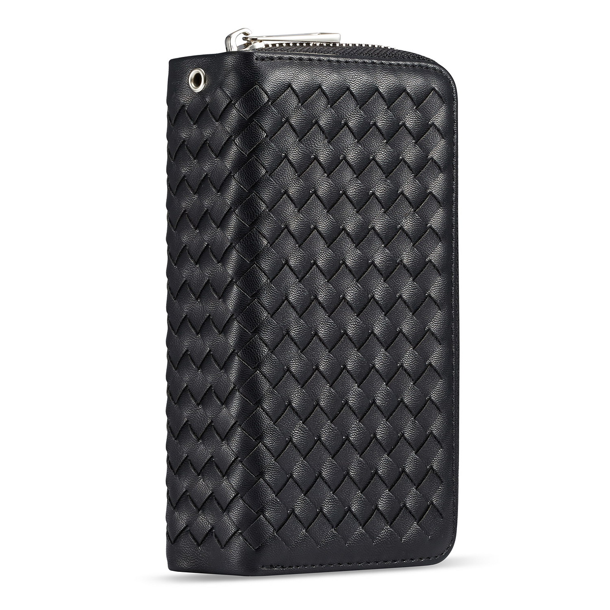 Exklusivt plånboksfodral med magnetskal, iPhone 11 Pro, svart