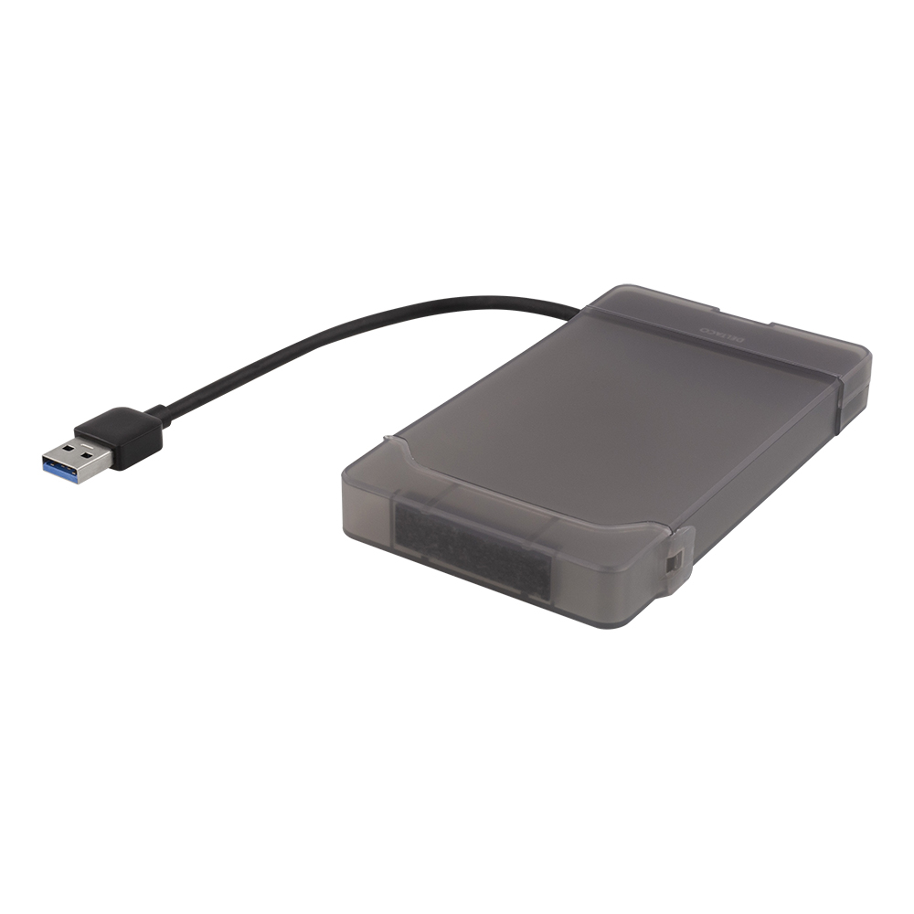 Externt USB 3.1 Gen 1 HDD/SSD-kabinett, 2.5", SATA 3.0
