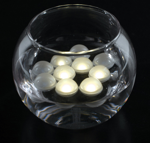 Fairy Pearls - Flytande LED-ljus varmvit, 12st