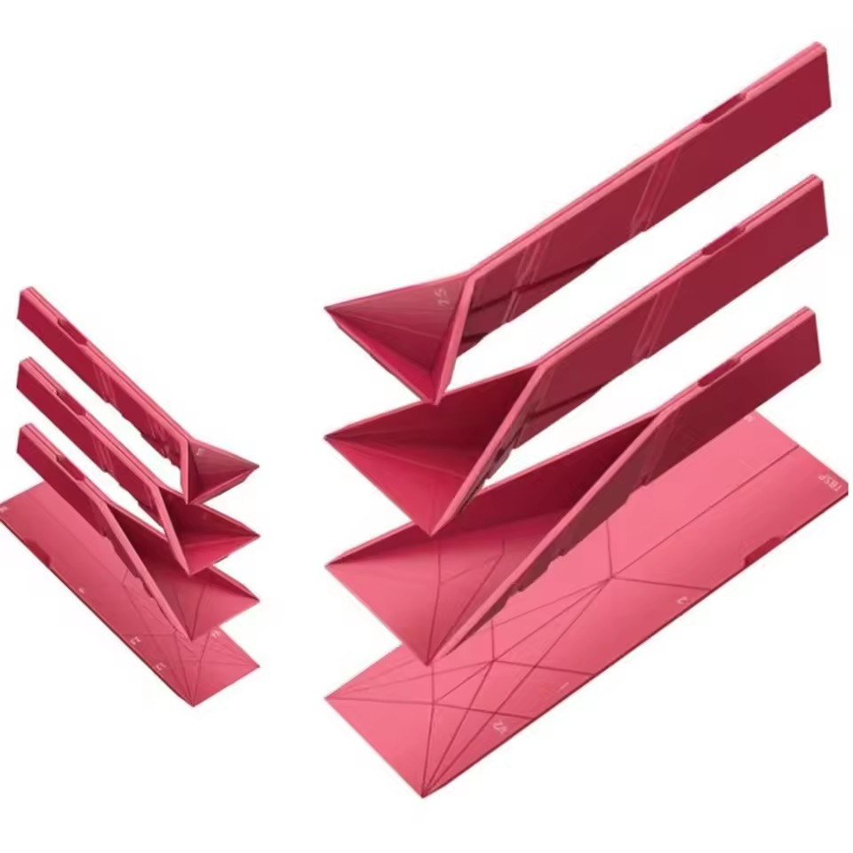 Magnetisk vikbar mätsked, 2st