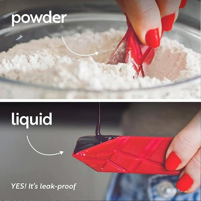 Magnetisk vikbar mätsked, 2st