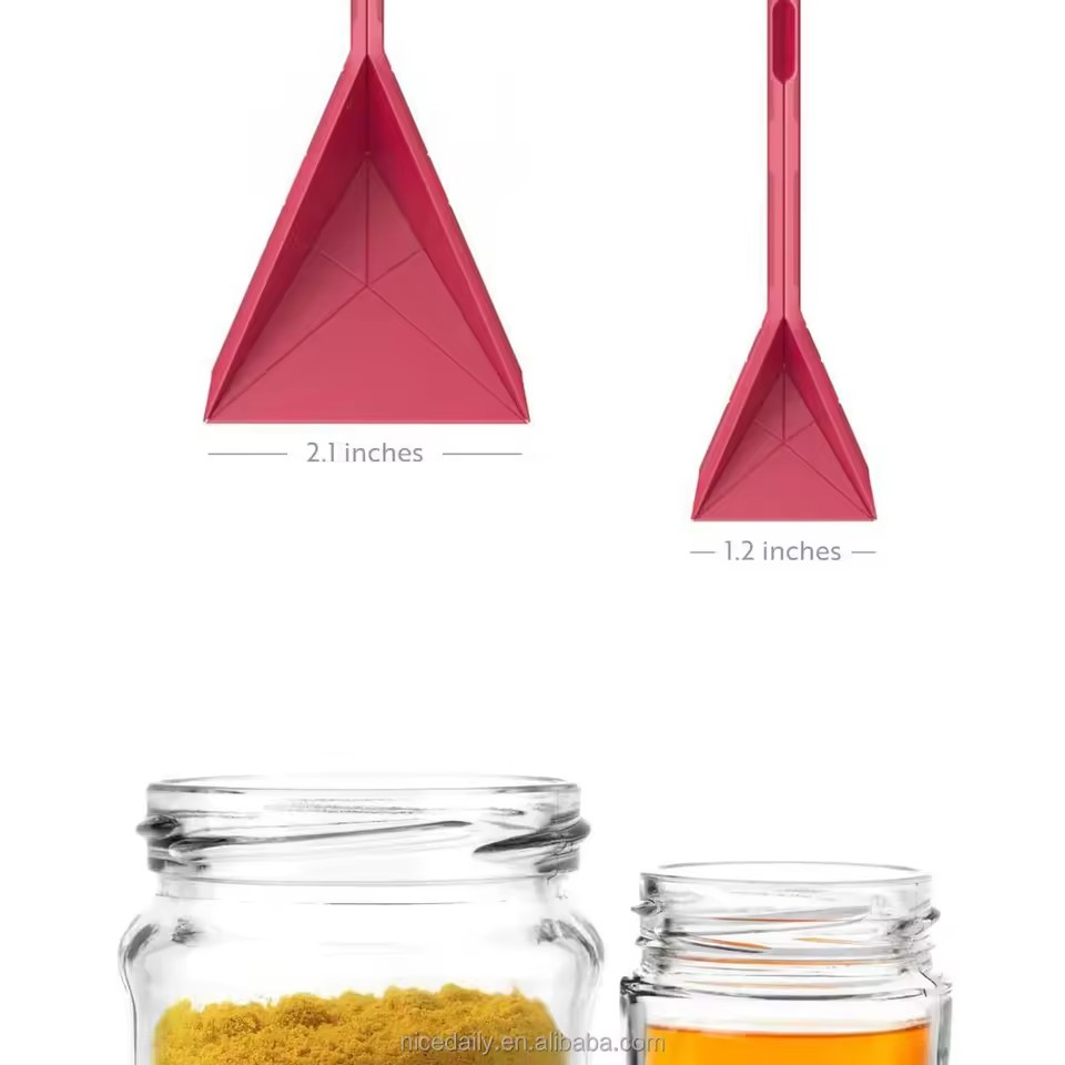 Magnetisk vikbar mätsked, 2st