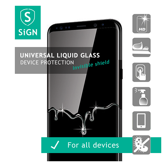 Flytande Skärmskydd - "Liquid Glass" - Universellt