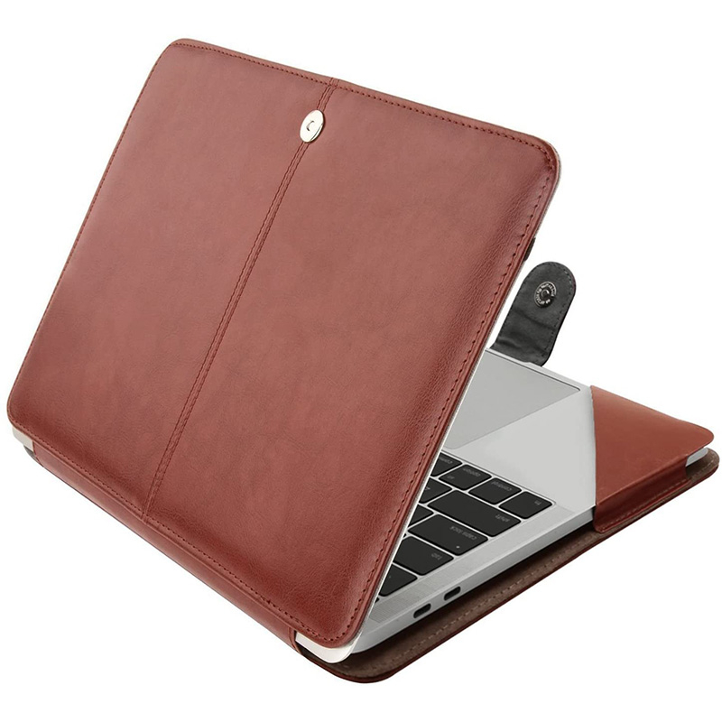 Fodral för MacBook Air 13, A1369, A1466, brun