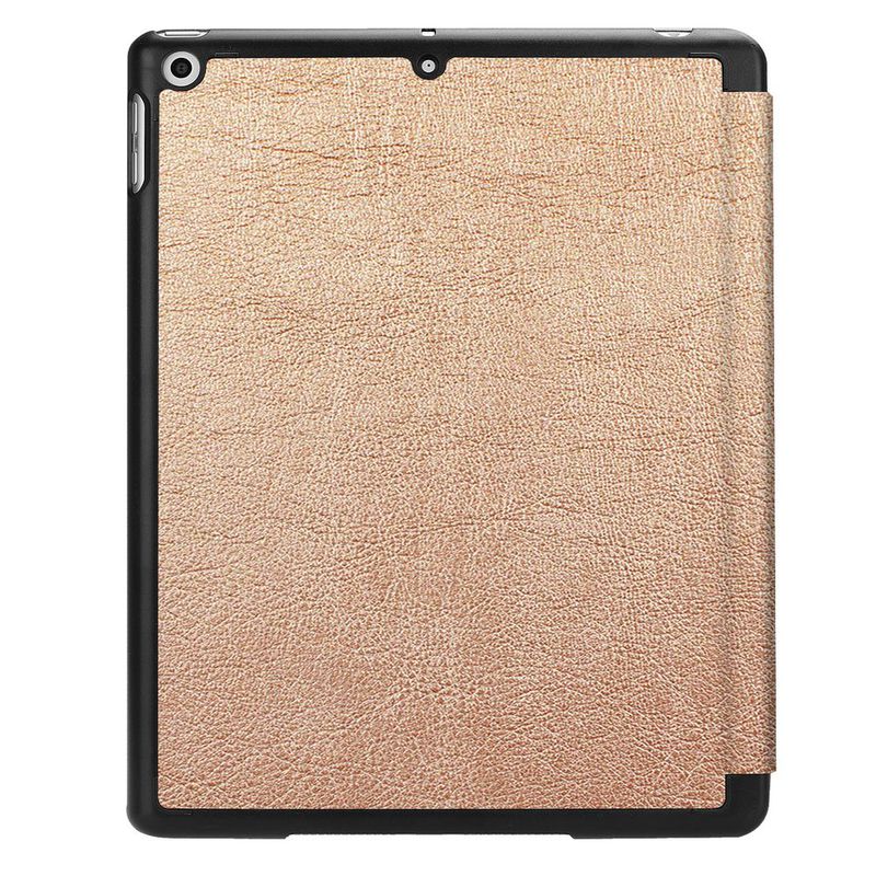 Fodral med ställ och pennhållare, iPad 9.7 (2017-2018), roséguld