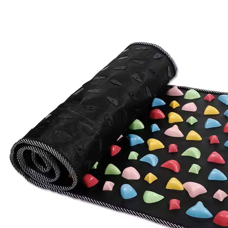 Akupressurmatta för fotmassage, 120x35cm