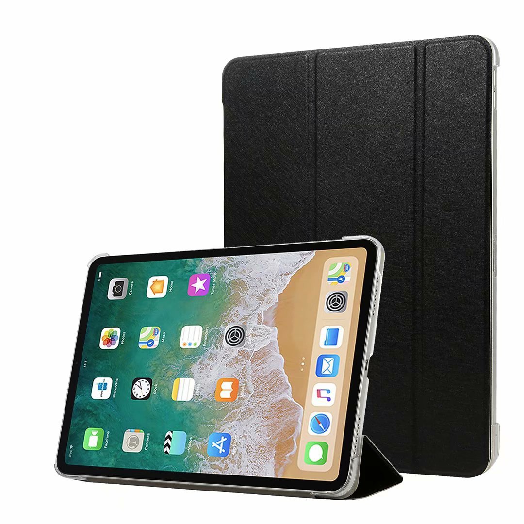 Fodral med ställ, iPad 12.9" (2018), svart