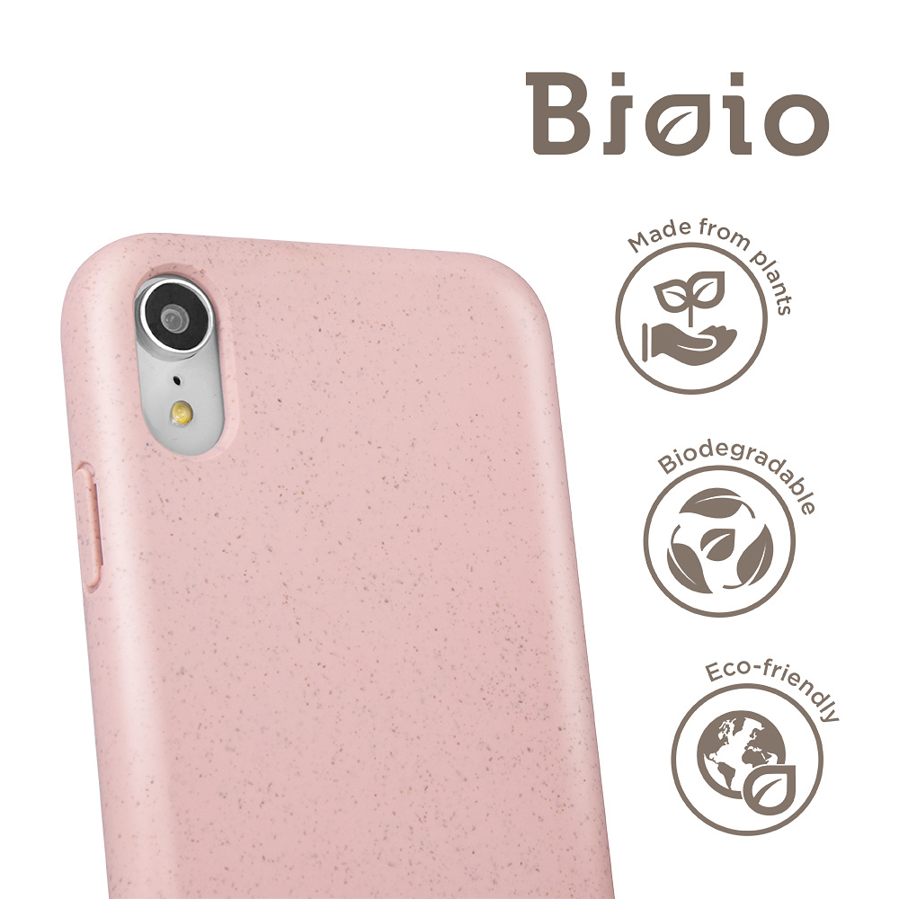 Forever Bioio Miljövänligt skal till iPhone 7 Plus/8 Plus, rosa