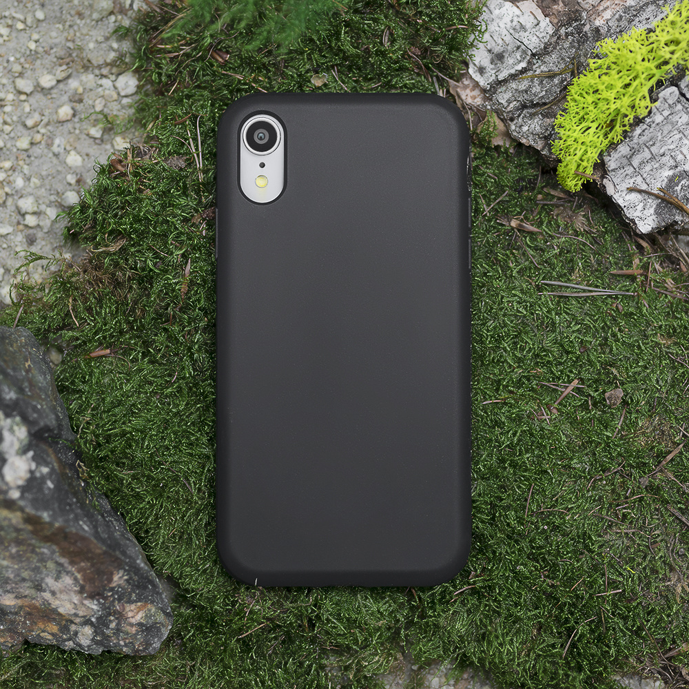 Forever Bioio Miljövänligt skal till iPhone 7 Plus/8 Plus, svart