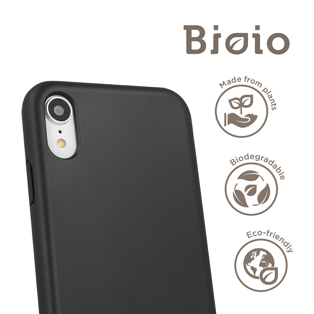 Forever Bioio Miljövänligt skal till iPhone 7 Plus/8 Plus, svart
