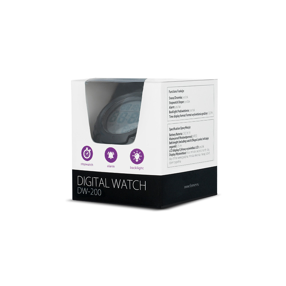 Forever Digital watch DW-200