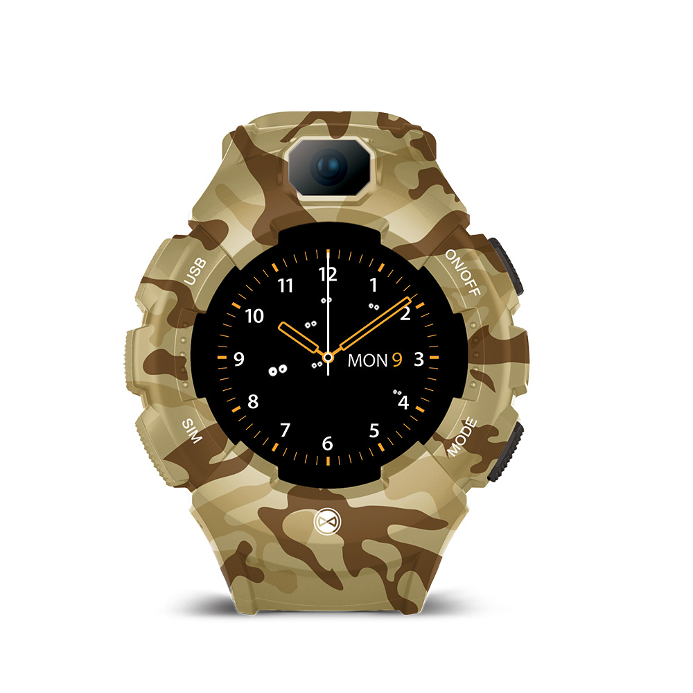 Forever GPS kids watch Care Me KW-400 military