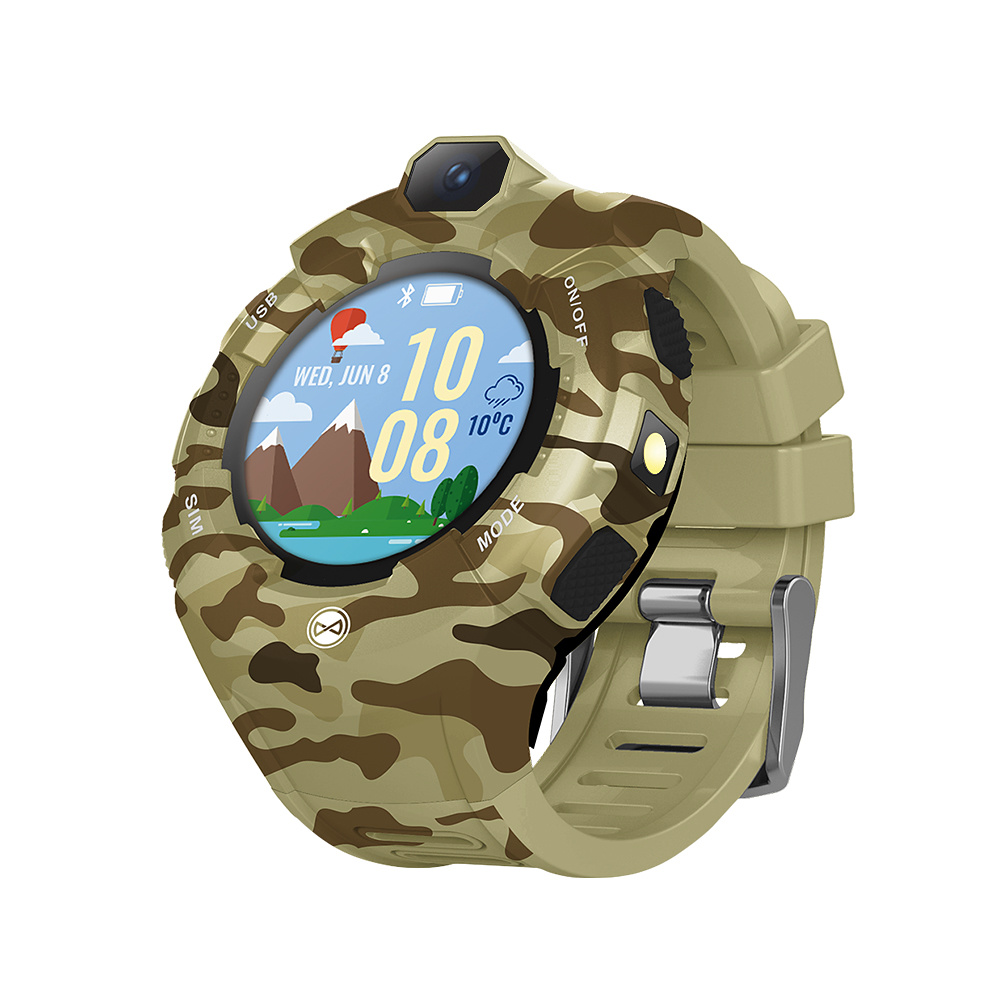 Forever GPS kids watch Care Me KW-400 military