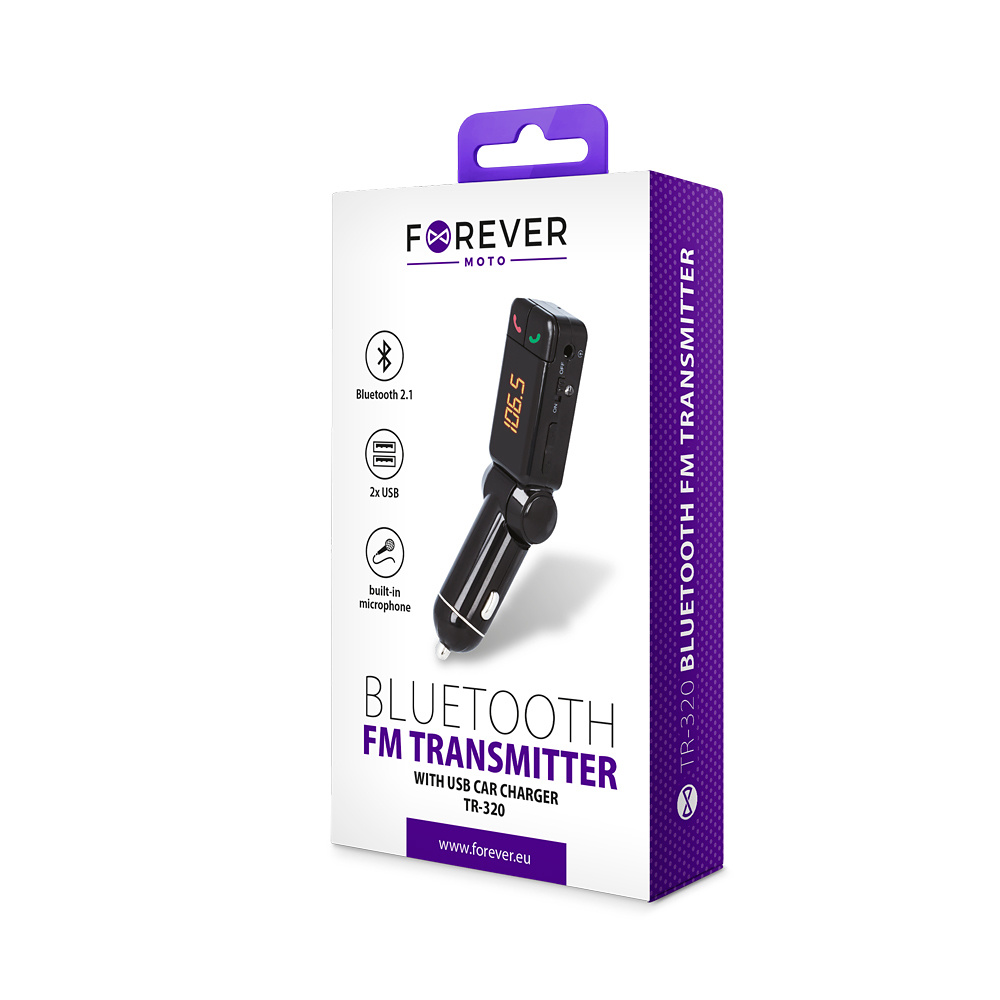Forever TR-320 Bluetooth FM-sändare