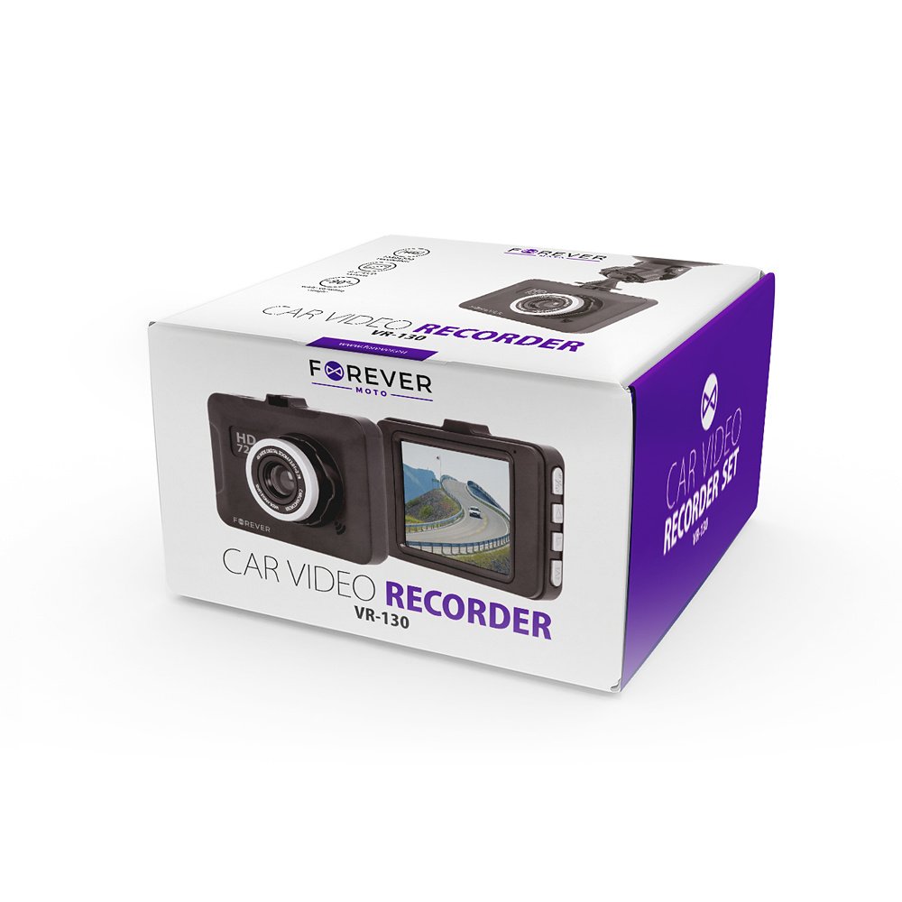 Forever car video recorder VR-130