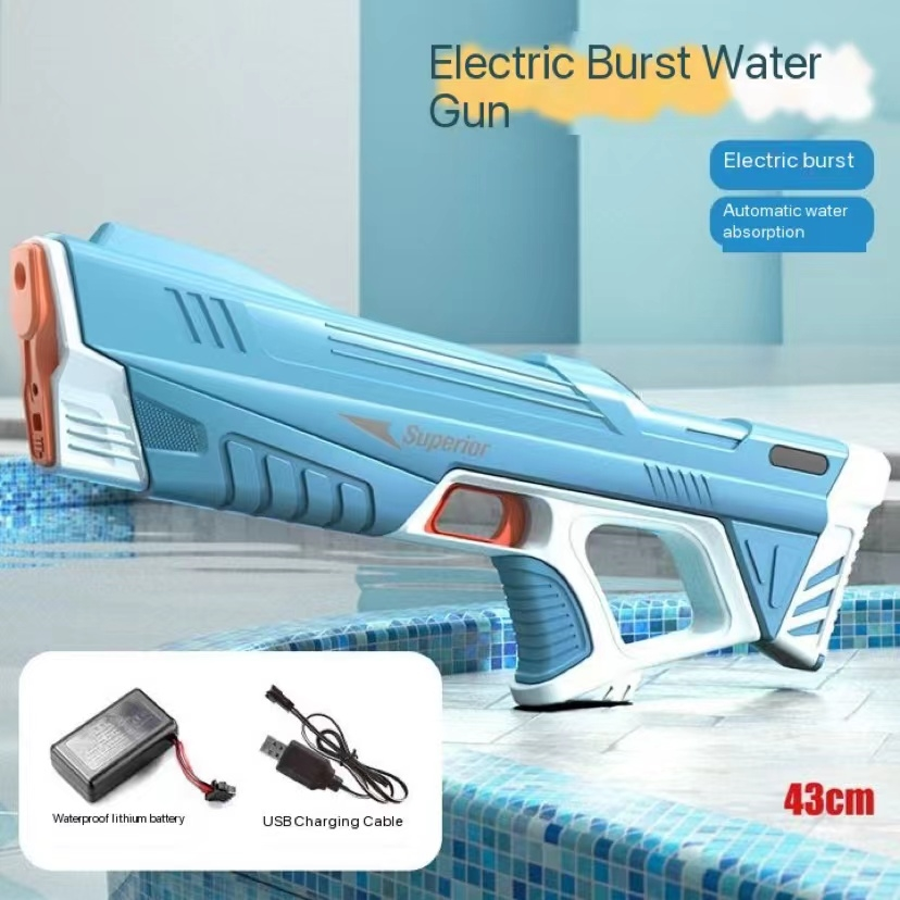 Kraftfull elektrisk vattenpistol