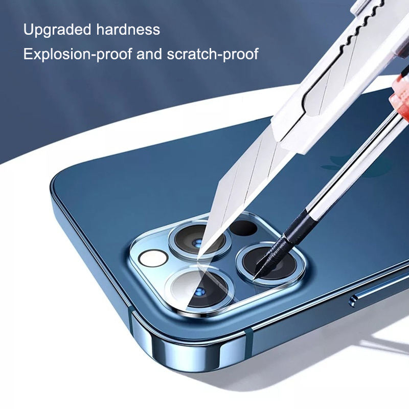 Skärmskydd för kameralinsen i härdat glas, iPhone 16 Pro