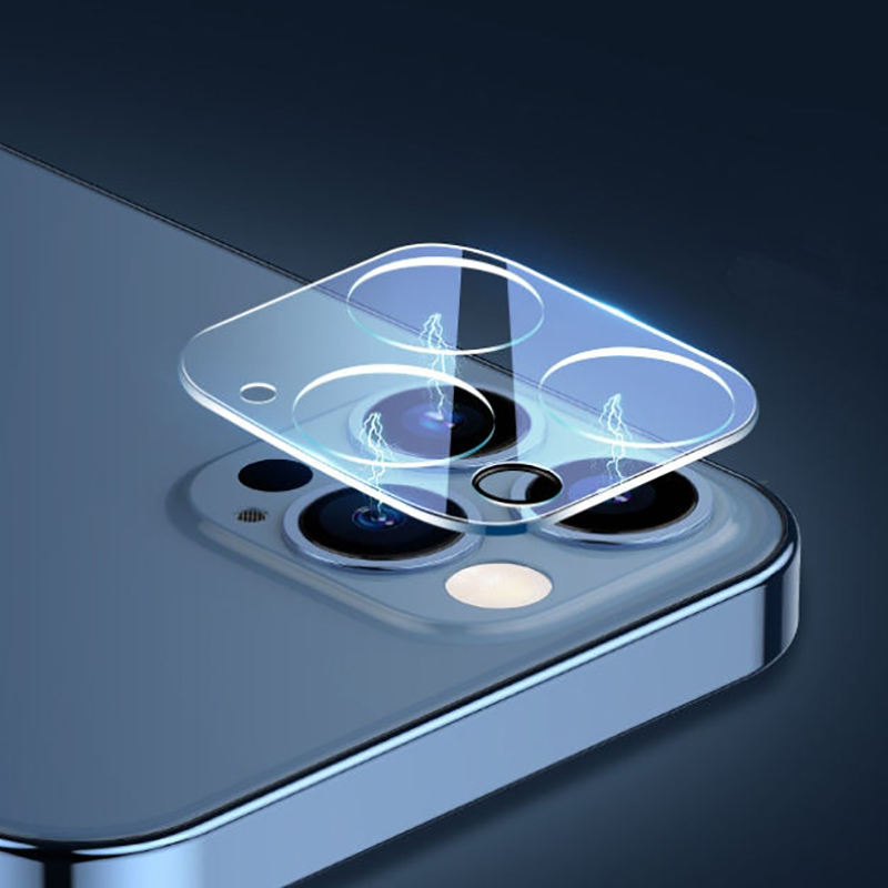 Skärmskydd för kameralinsen i härdat glas, iPhone 16 Pro