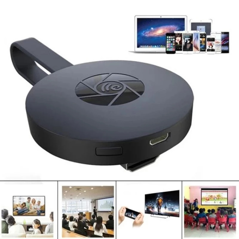 Trådlös HDTV Wifi HDMI-mottagare, 2.4G, 1080P