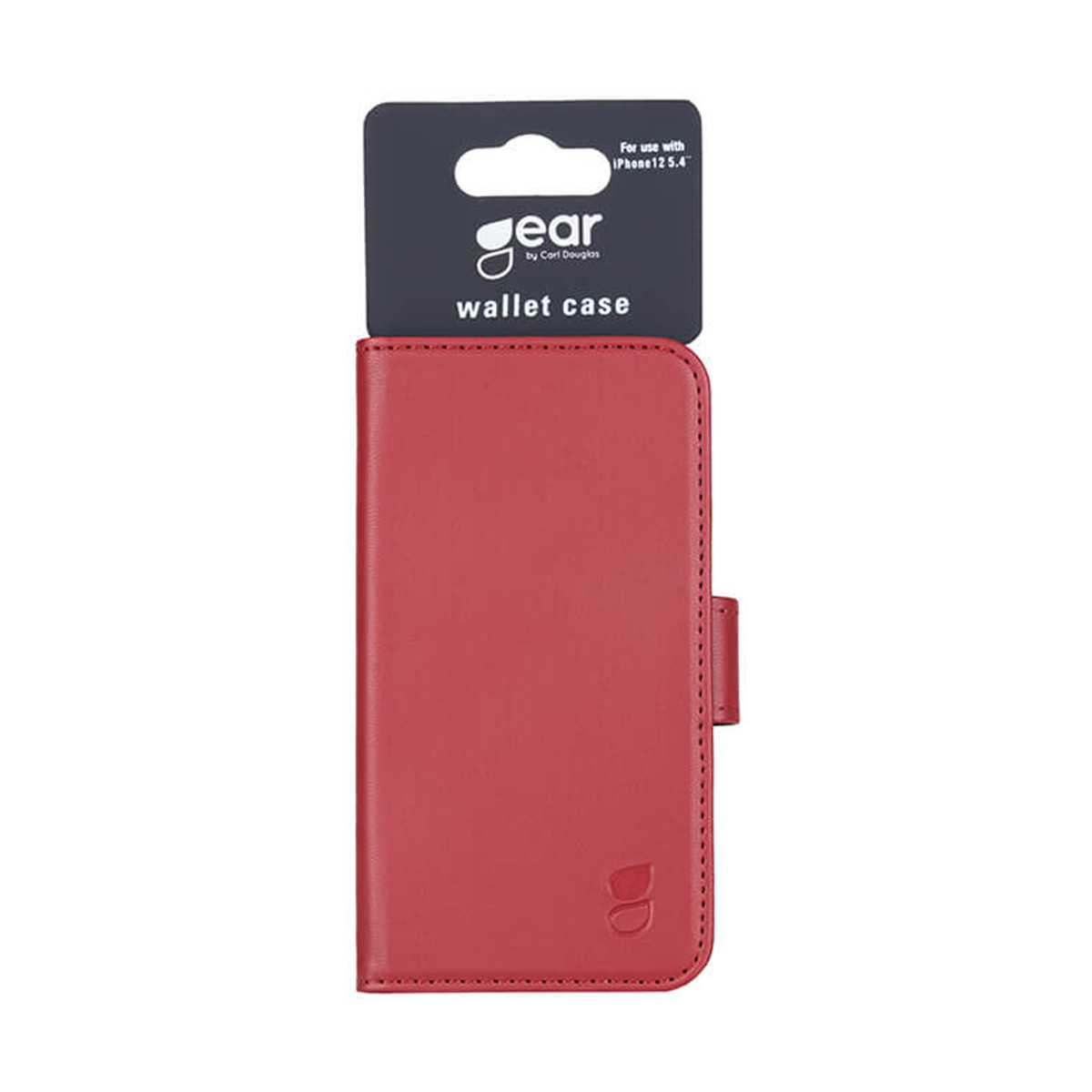 GEAR Mobilfodral Limited Edition, iPhone 12 Mini, röd
